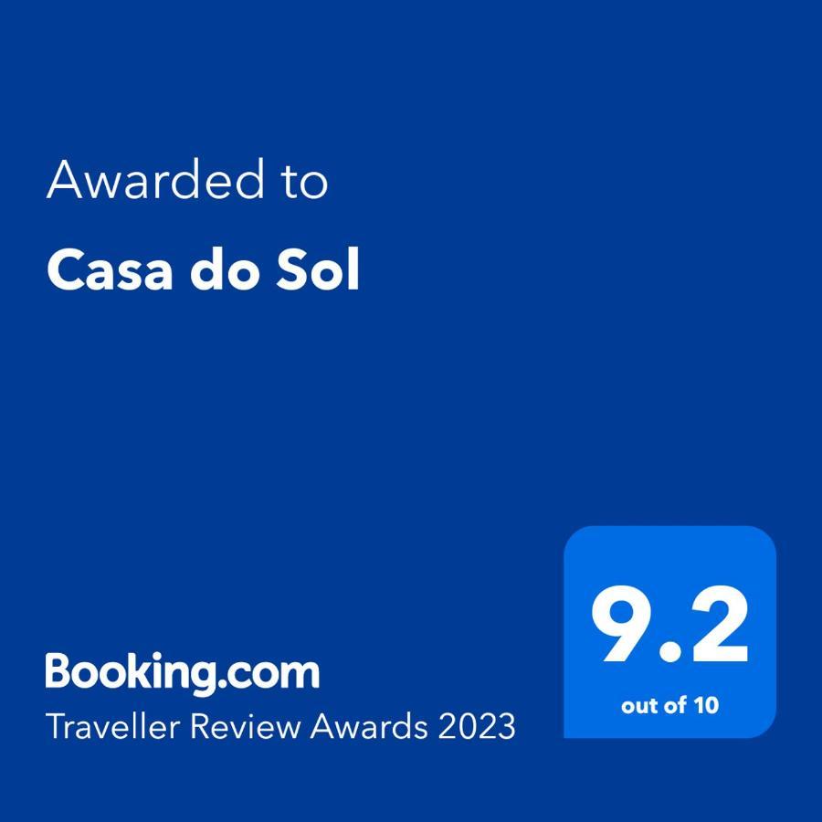 Вилла Casa Do Sol Назаре Экстерьер фото